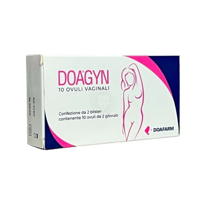 DOAGYN OVULI VAGINALI 10PZ